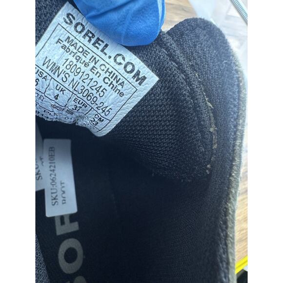 Sorel Out N About Major Full Grain Leather Waterproof Rain Snow Duck Boo… - Picture 8 of 8